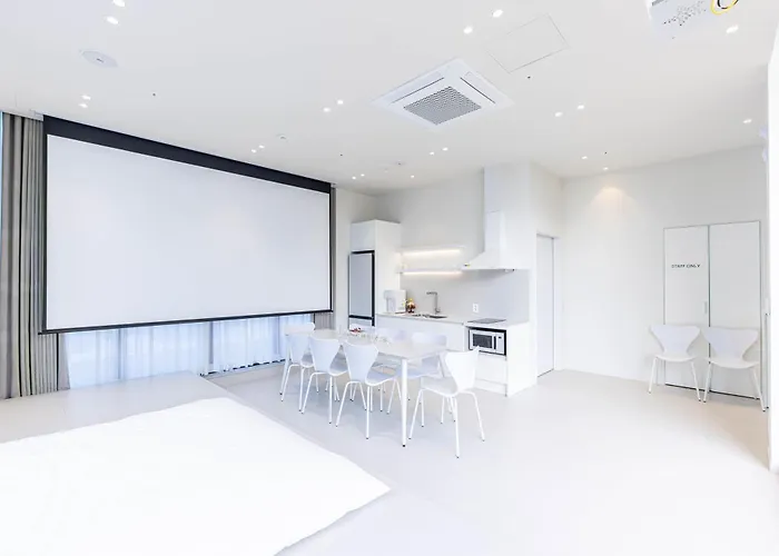 酒店 Theoda Gwangalli 3 Minutes, 150-inch Beam Projector