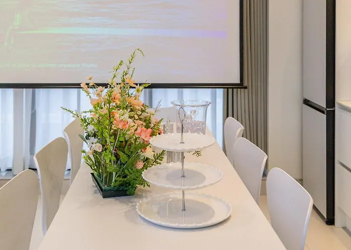 酒店 Theoda Gwangalli 3 Minutes, 150-inch Beam Projector