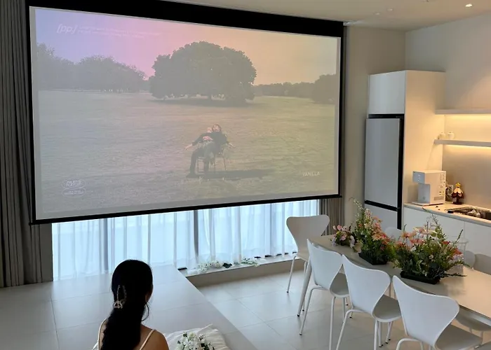 Theoda Gwangalli 3 Minutes, 150-inch Beam Projector 酒店